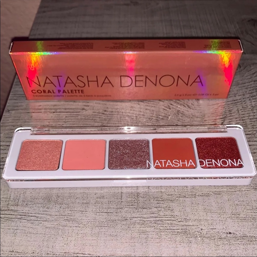 Natasha Denona "CORAL PALETTE"